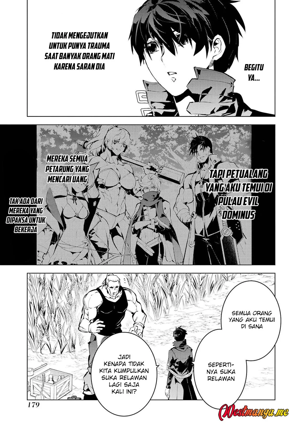 Tensei Kenja no Isekai Raifu Chapter 84 Gambar 59