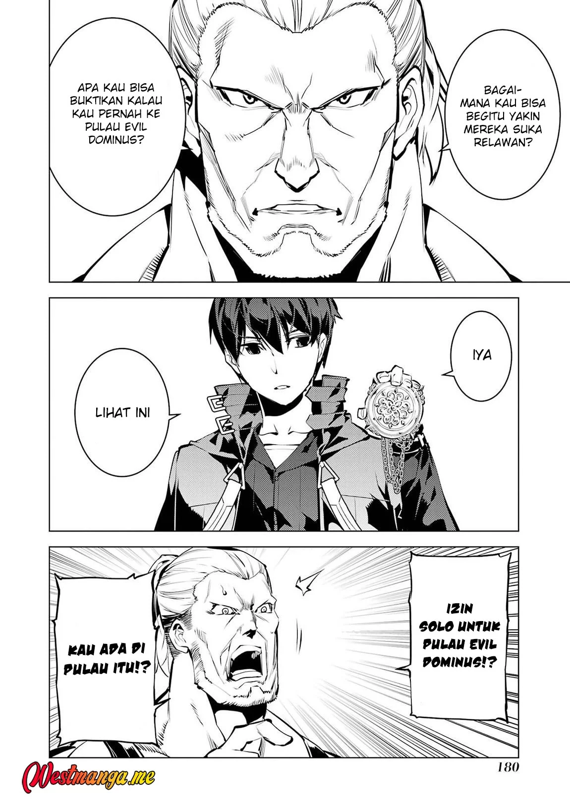 Tensei Kenja no Isekai Raifu Chapter 84 Gambar 60