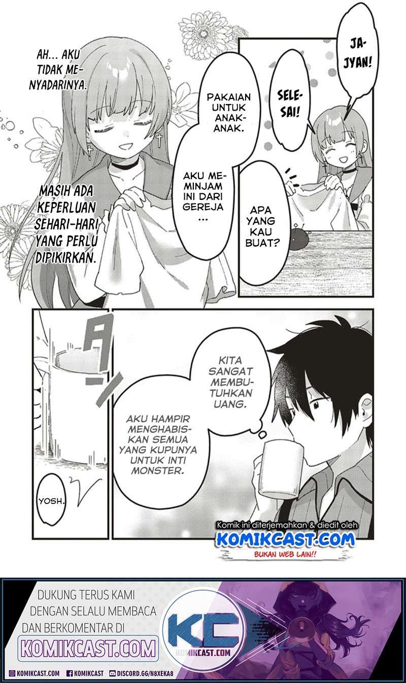Tensei Kenja wa Musume to Kurasu Chapter 5.2 Gambar 11