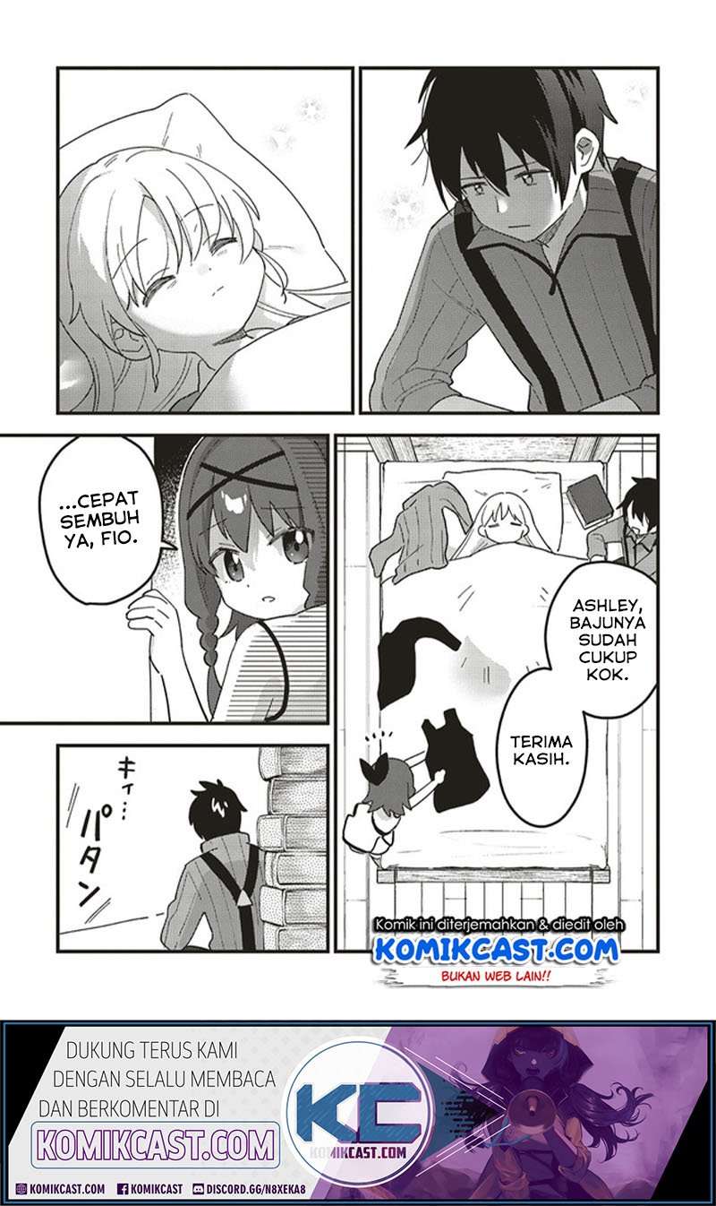 Baca Tensei Kenja wa Musume to Kurasu Chapter 5.2 Gambar 2