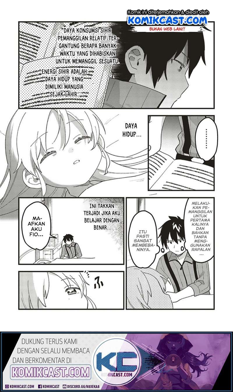 Tensei Kenja wa Musume to Kurasu Chapter 5.2 Gambar 3