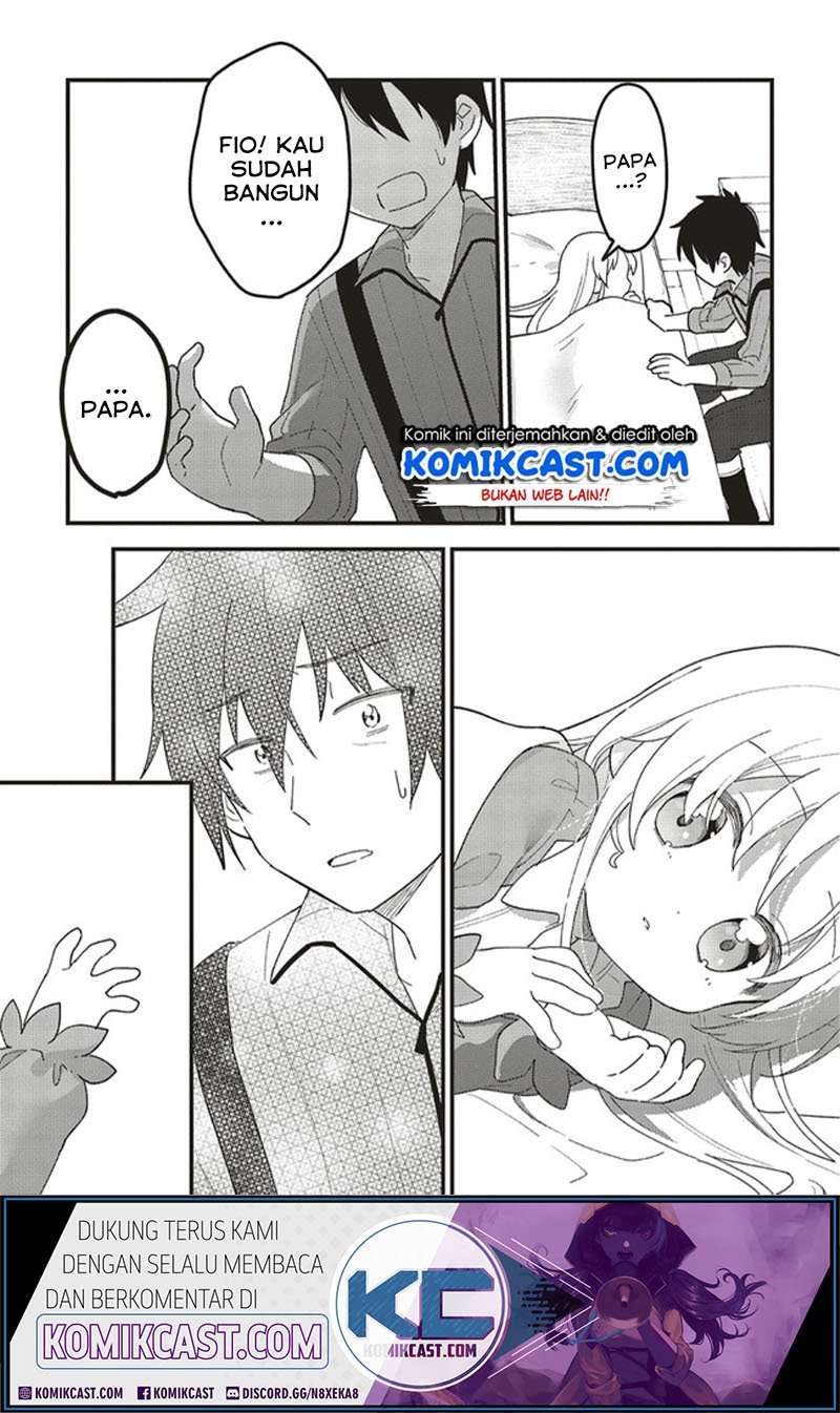 Tensei Kenja wa Musume to Kurasu Chapter 5.2 Gambar 4