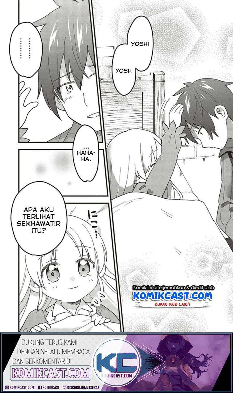 Tensei Kenja wa Musume to Kurasu Chapter 5.2 Gambar 5