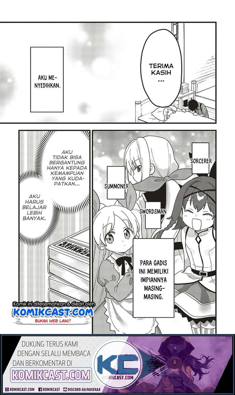 Tensei Kenja wa Musume to Kurasu Chapter 5.2 Gambar 6