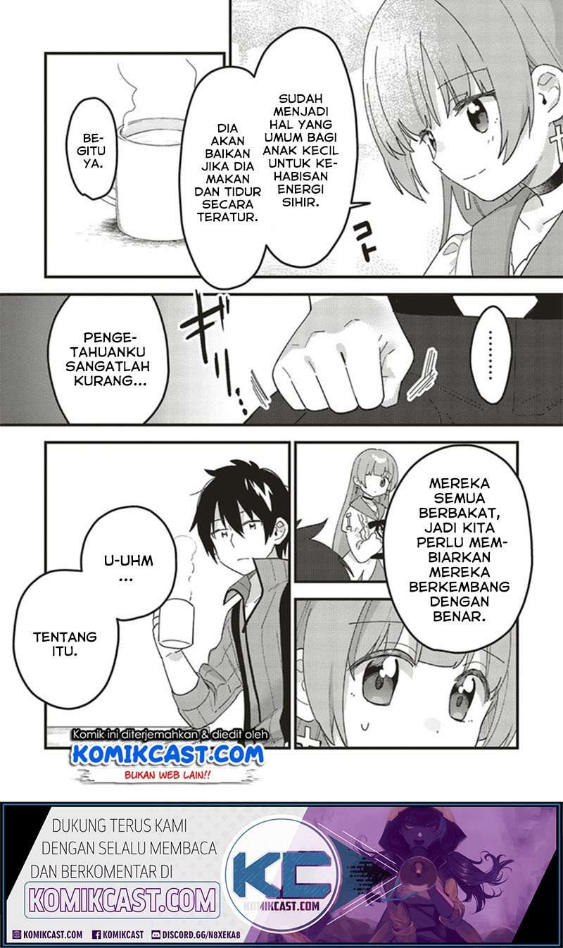 Tensei Kenja wa Musume to Kurasu Chapter 5.2 Gambar 8