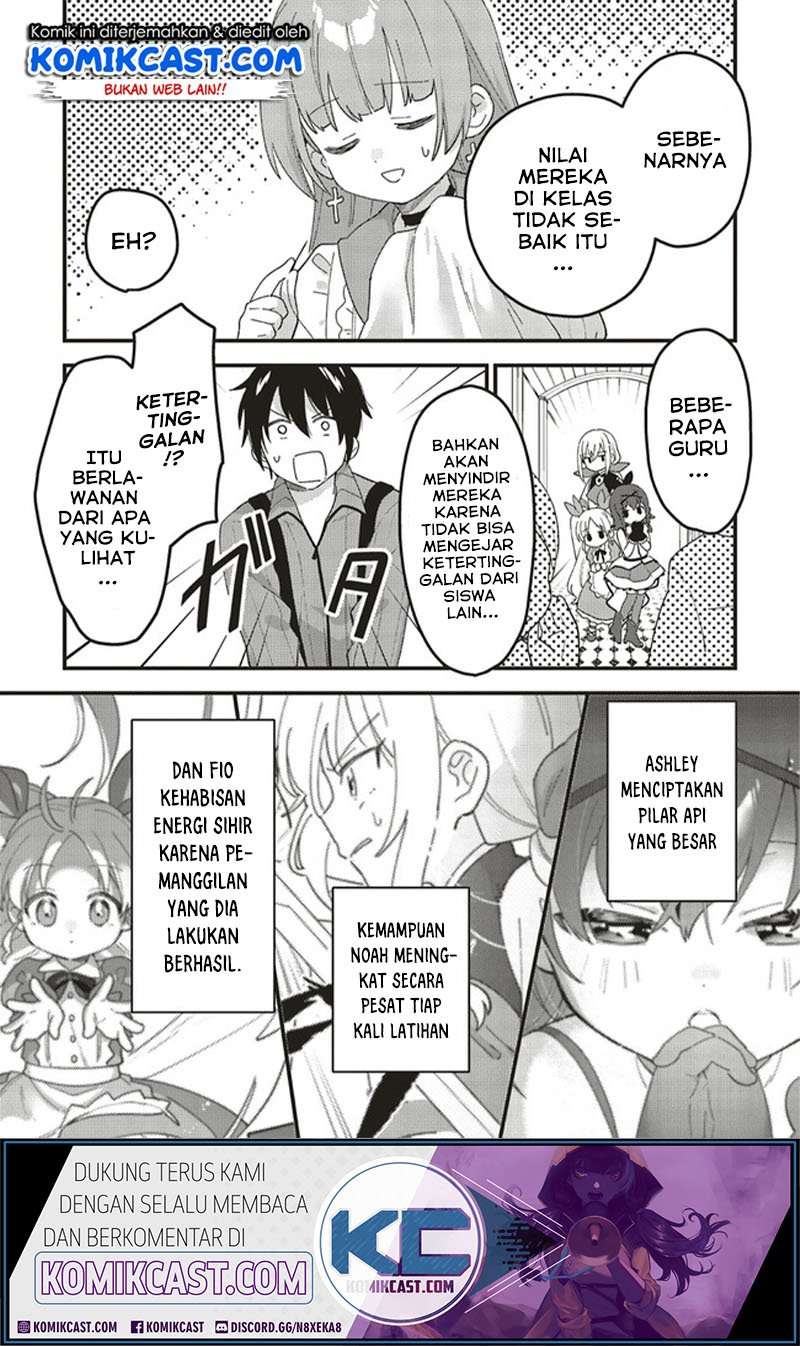 Tensei Kenja wa Musume to Kurasu Chapter 5.2 Gambar 9