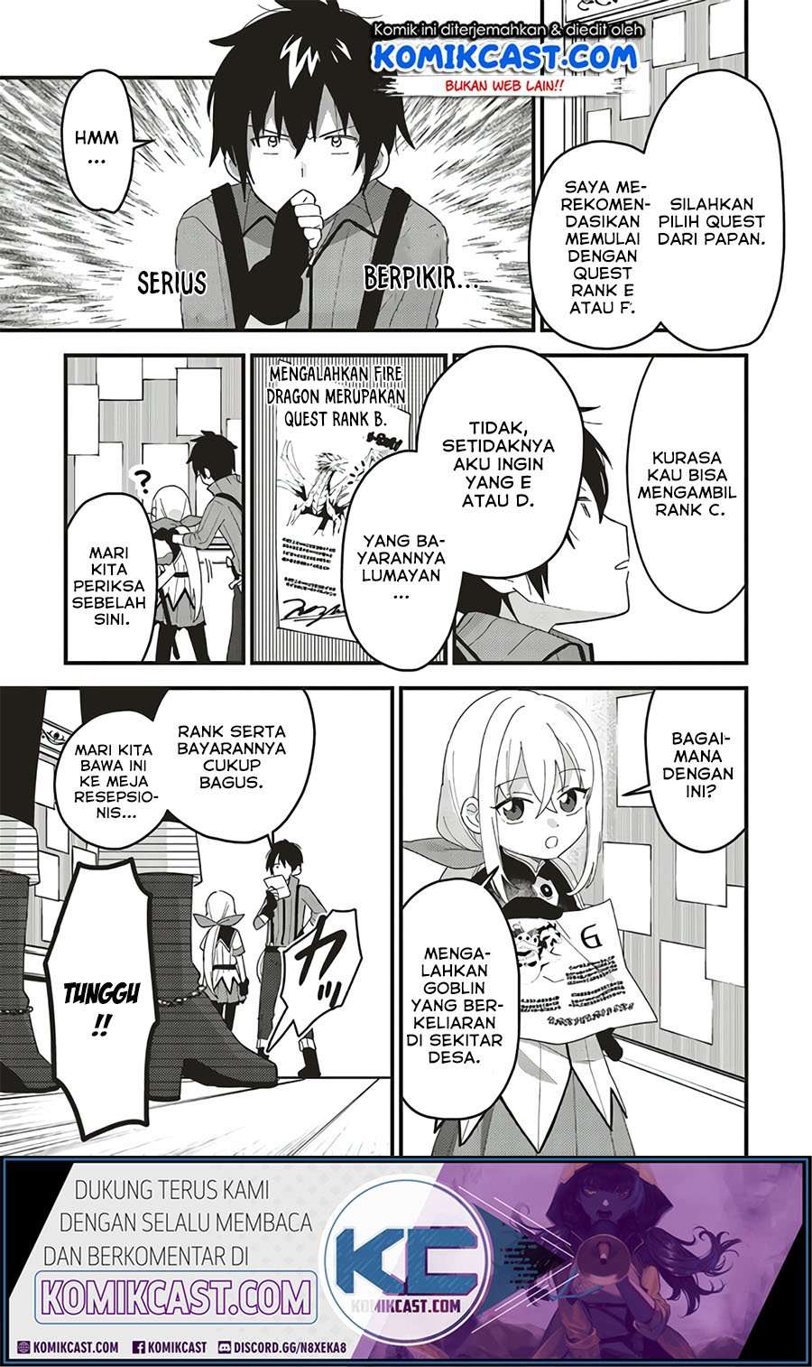 Tensei Kenja wa Musume to Kurasu Chapter 6.1 Gambar 10