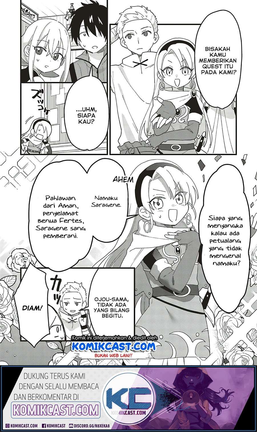 Tensei Kenja wa Musume to Kurasu Chapter 6.1 Gambar 11
