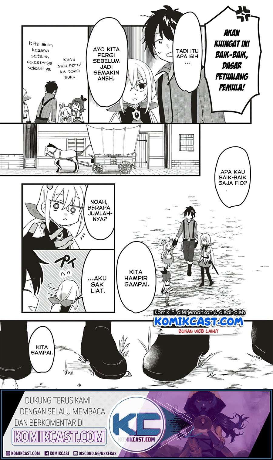 Tensei Kenja wa Musume to Kurasu Chapter 6.1 Gambar 13