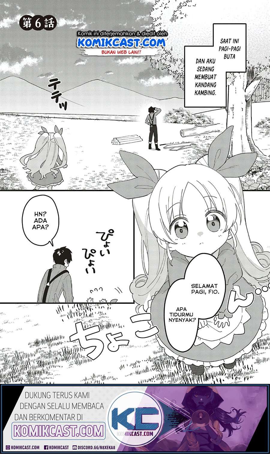 Baca Tensei Kenja wa Musume to Kurasu Chapter 6.1 Gambar 2