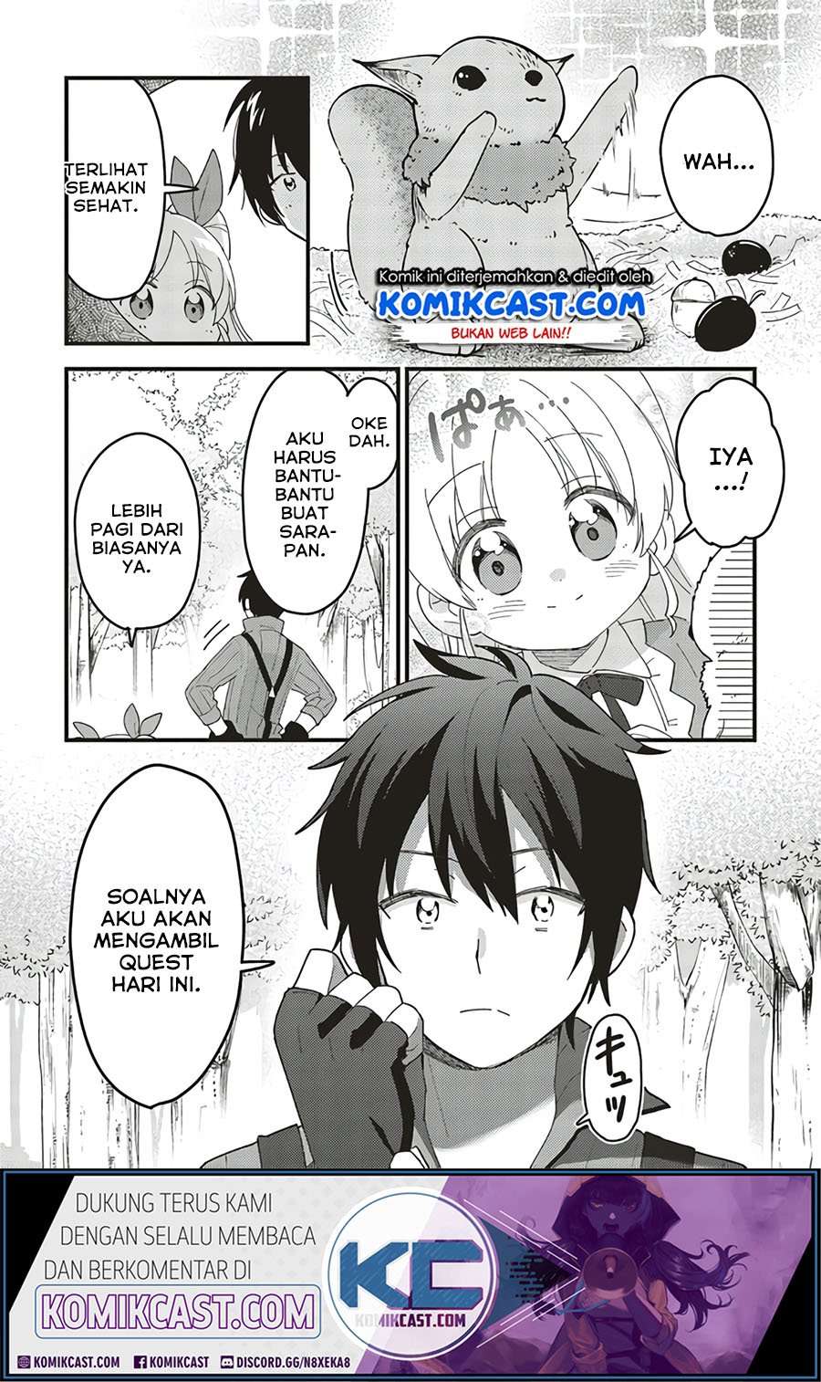 Tensei Kenja wa Musume to Kurasu Chapter 6.1 Gambar 4