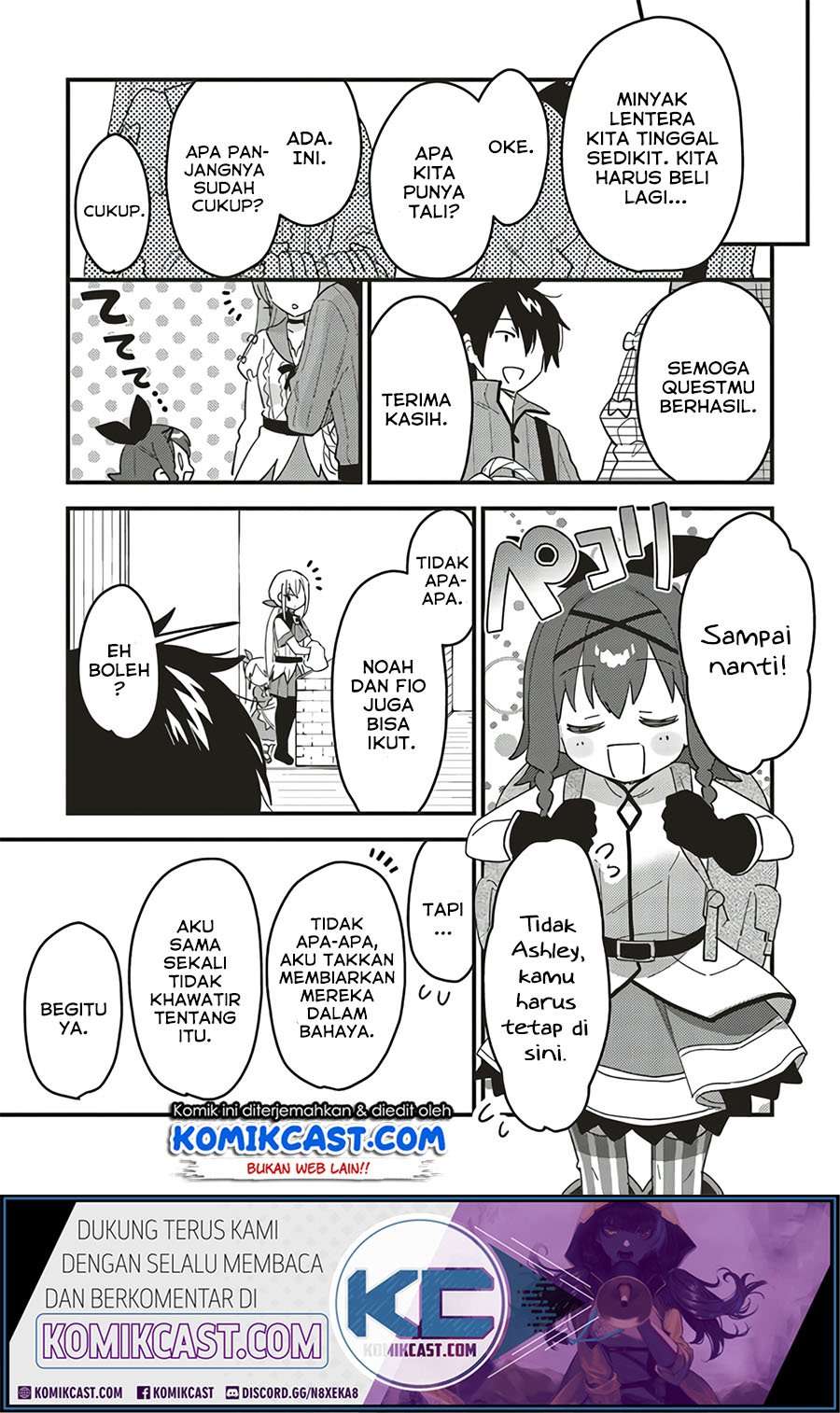 Tensei Kenja wa Musume to Kurasu Chapter 6.1 Gambar 6
