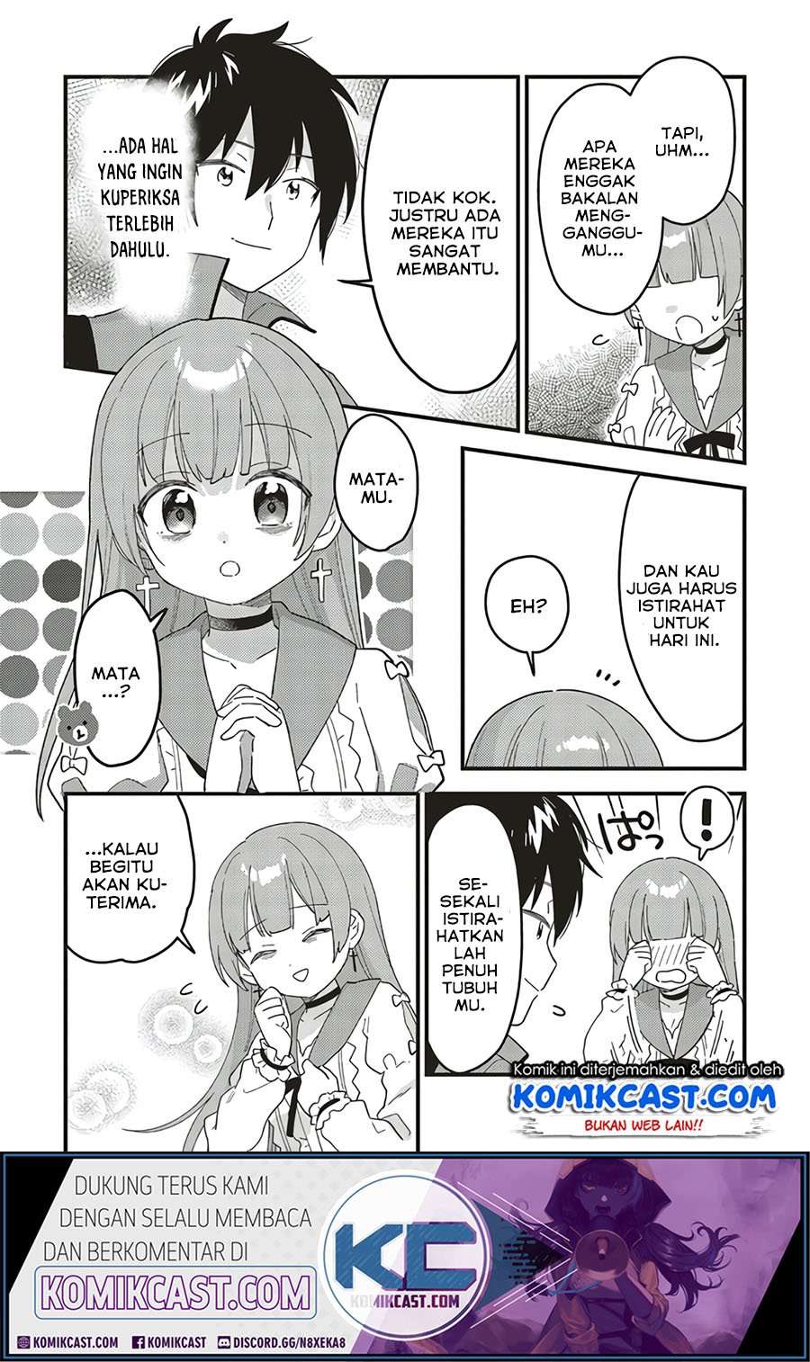Tensei Kenja wa Musume to Kurasu Chapter 6.1 Gambar 7