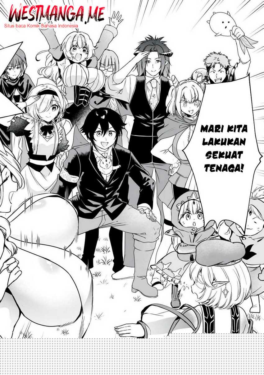 Tensei Kizoku no Bannou Kaitaku Kara ~”Kakudai & Shukushou” Sukiru o Tsukatte Itara Saikyou Ryouchi ni Narimashita~ Chapter 48 Gambar 18