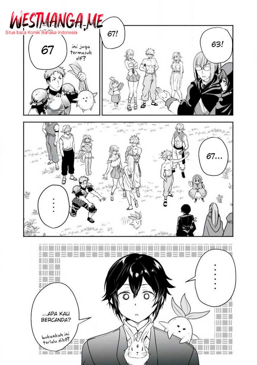 Tensei Kizoku no Bannou Kaitaku Kara ~”Kakudai & Shukushou” Sukiru o Tsukatte Itara Saikyou Ryouchi ni Narimashita~ Chapter 48 Gambar 20