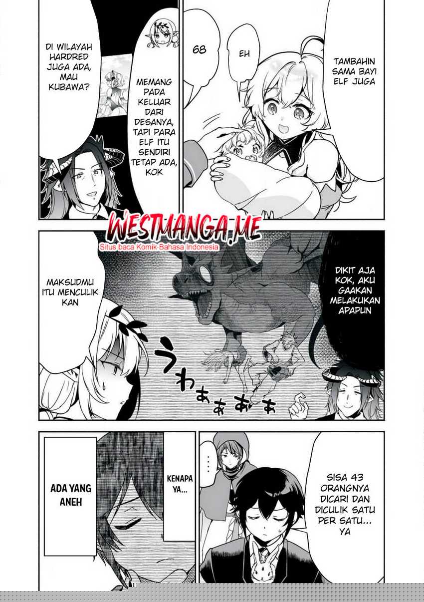 Tensei Kizoku no Bannou Kaitaku Kara ~”Kakudai & Shukushou” Sukiru o Tsukatte Itara Saikyou Ryouchi ni Narimashita~ Chapter 48 Gambar 22