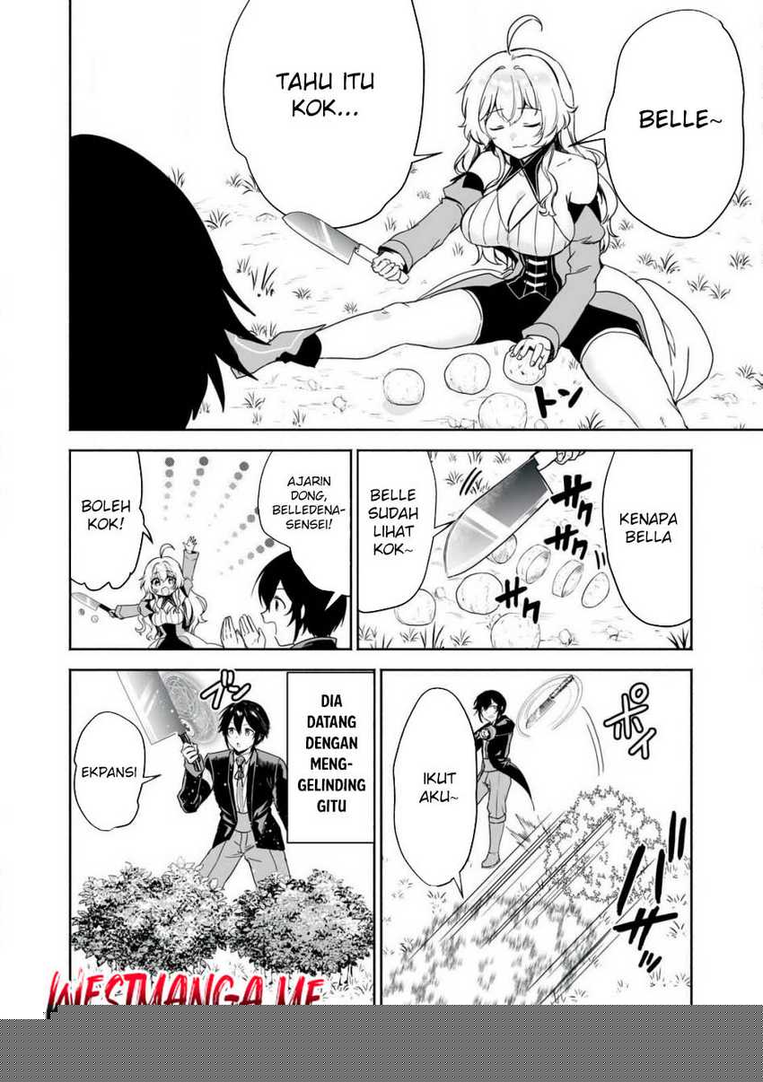 Tensei Kizoku no Bannou Kaitaku Kara ~”Kakudai & Shukushou” Sukiru o Tsukatte Itara Saikyou Ryouchi ni Narimashita~ Chapter 48 Gambar 26