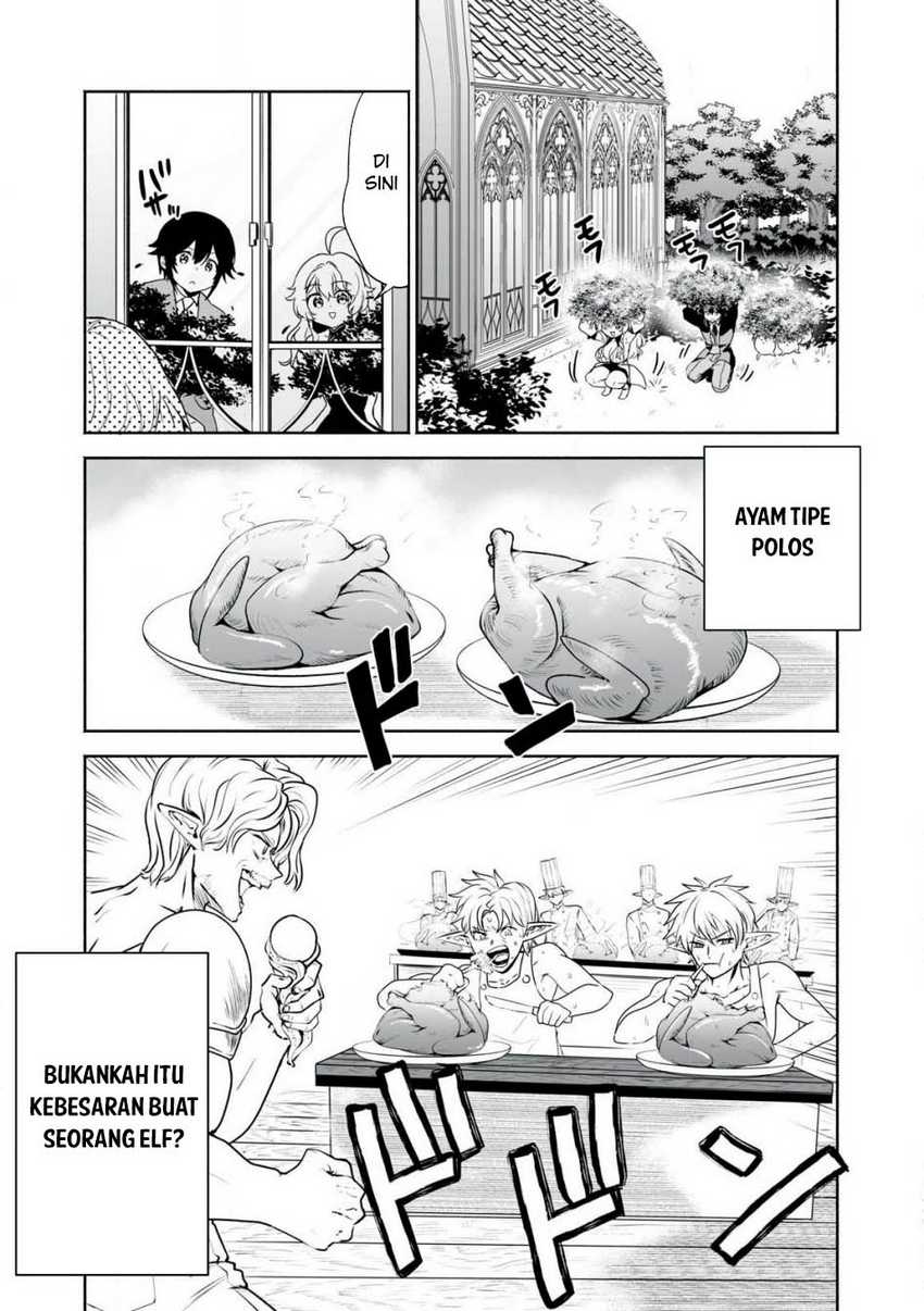 Tensei Kizoku no Bannou Kaitaku Kara ~”Kakudai & Shukushou” Sukiru o Tsukatte Itara Saikyou Ryouchi ni Narimashita~ Chapter 48 Gambar 27