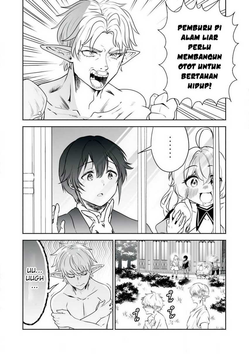 Tensei Kizoku no Bannou Kaitaku Kara ~”Kakudai & Shukushou” Sukiru o Tsukatte Itara Saikyou Ryouchi ni Narimashita~ Chapter 48 Gambar 31