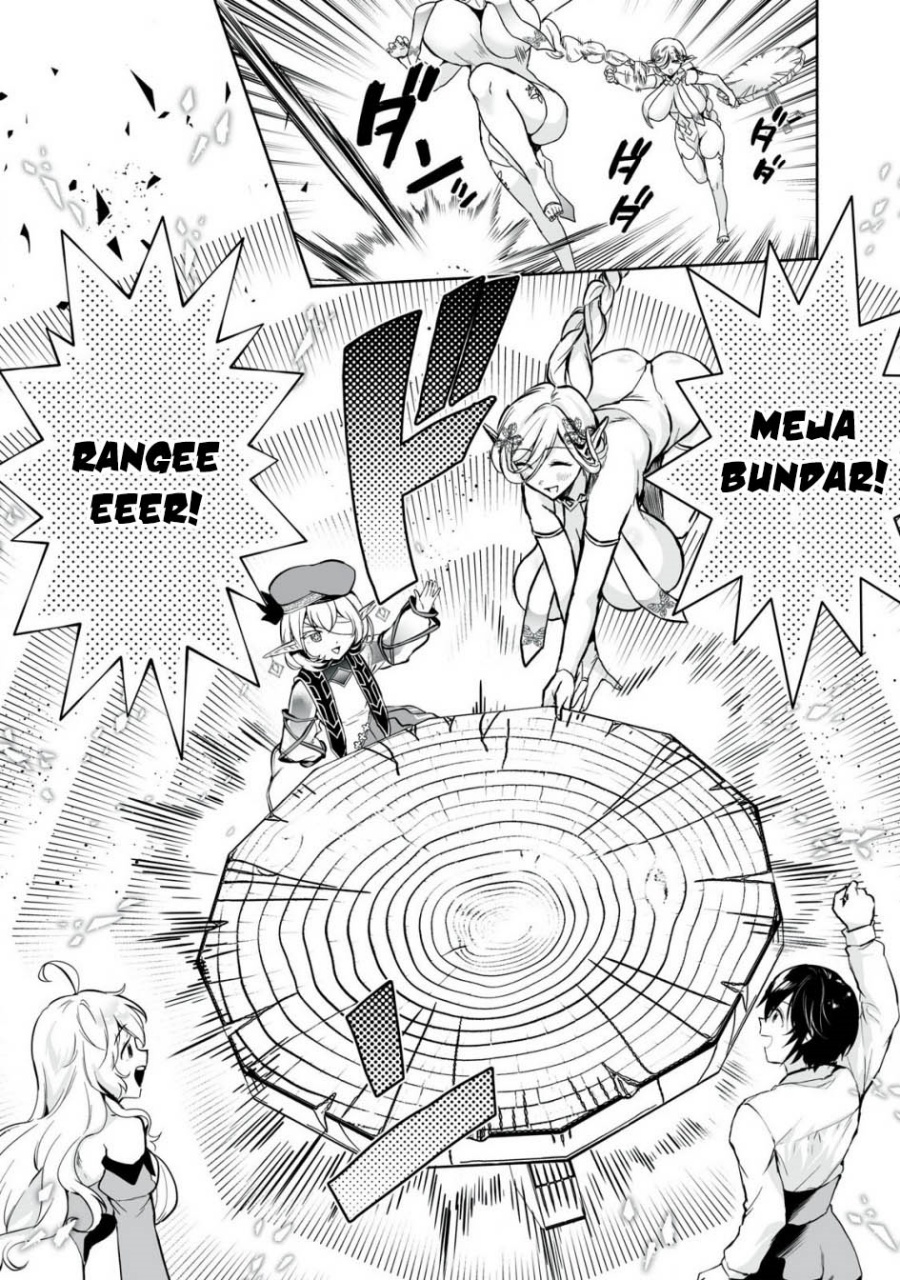 Tensei Kizoku no Bannou Kaitaku Kara ~”Kakudai & Shukushou” Sukiru o Tsukatte Itara Saikyou Ryouchi ni Narimashita~ Chapter 49 Gambar 11