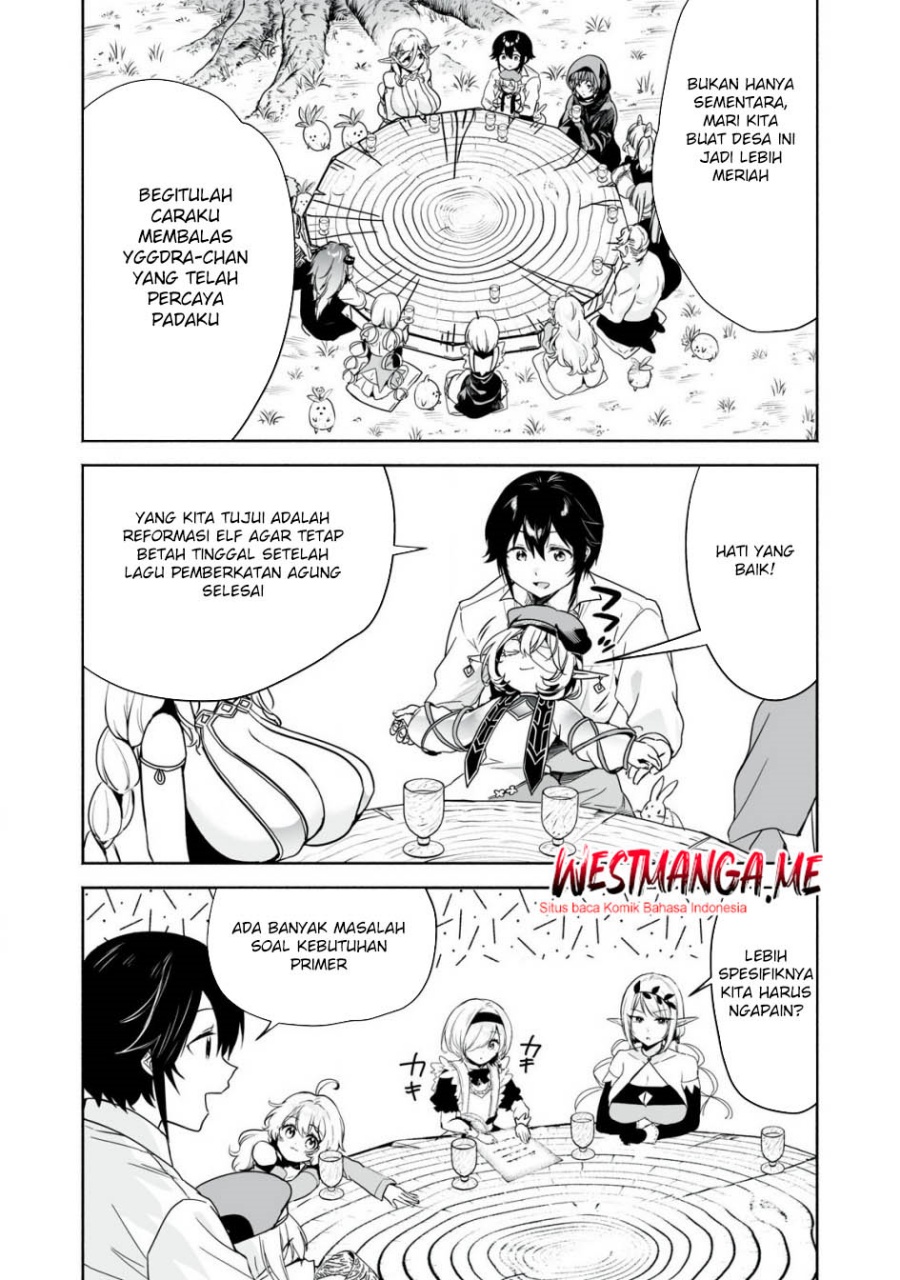 Tensei Kizoku no Bannou Kaitaku Kara ~”Kakudai & Shukushou” Sukiru o Tsukatte Itara Saikyou Ryouchi ni Narimashita~ Chapter 49 Gambar 12