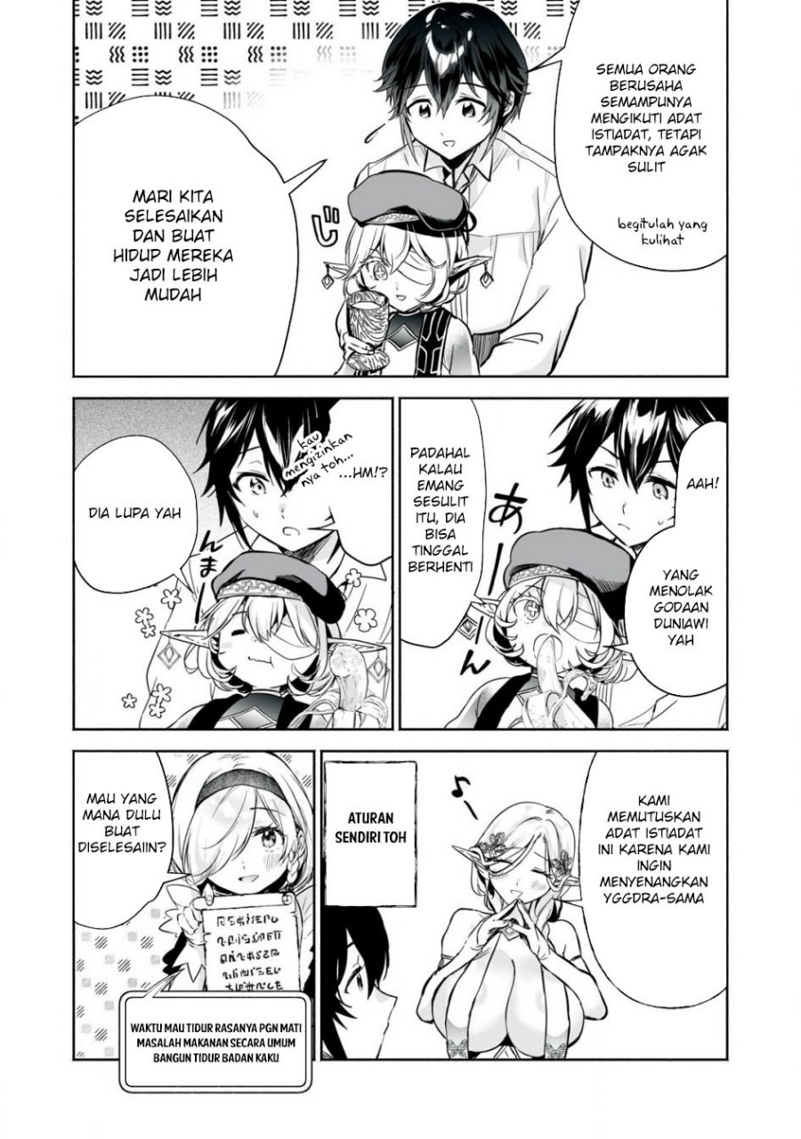 Tensei Kizoku no Bannou Kaitaku Kara ~”Kakudai & Shukushou” Sukiru o Tsukatte Itara Saikyou Ryouchi ni Narimashita~ Chapter 49 Gambar 13