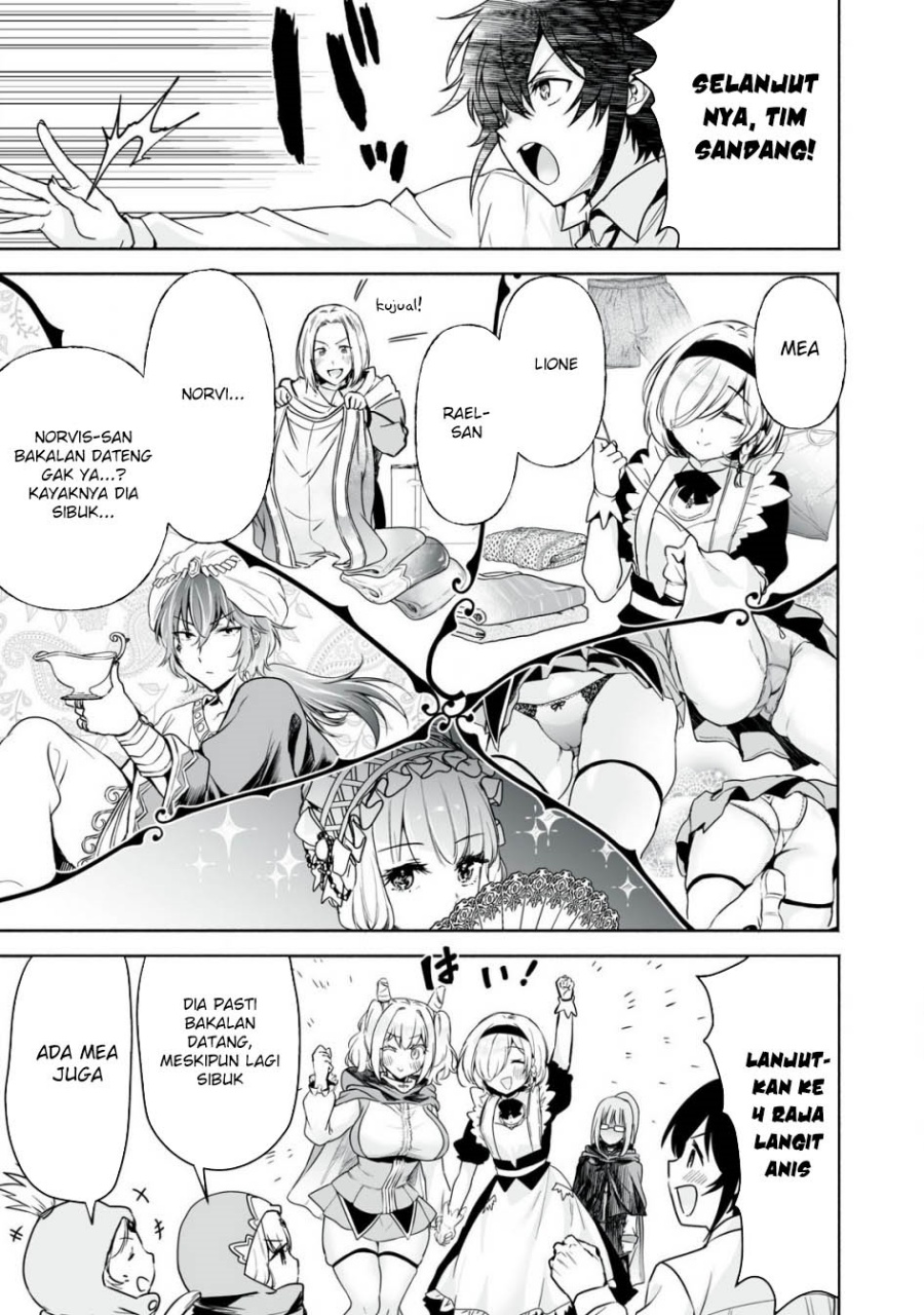 Tensei Kizoku no Bannou Kaitaku Kara ~”Kakudai & Shukushou” Sukiru o Tsukatte Itara Saikyou Ryouchi ni Narimashita~ Chapter 49 Gambar 15