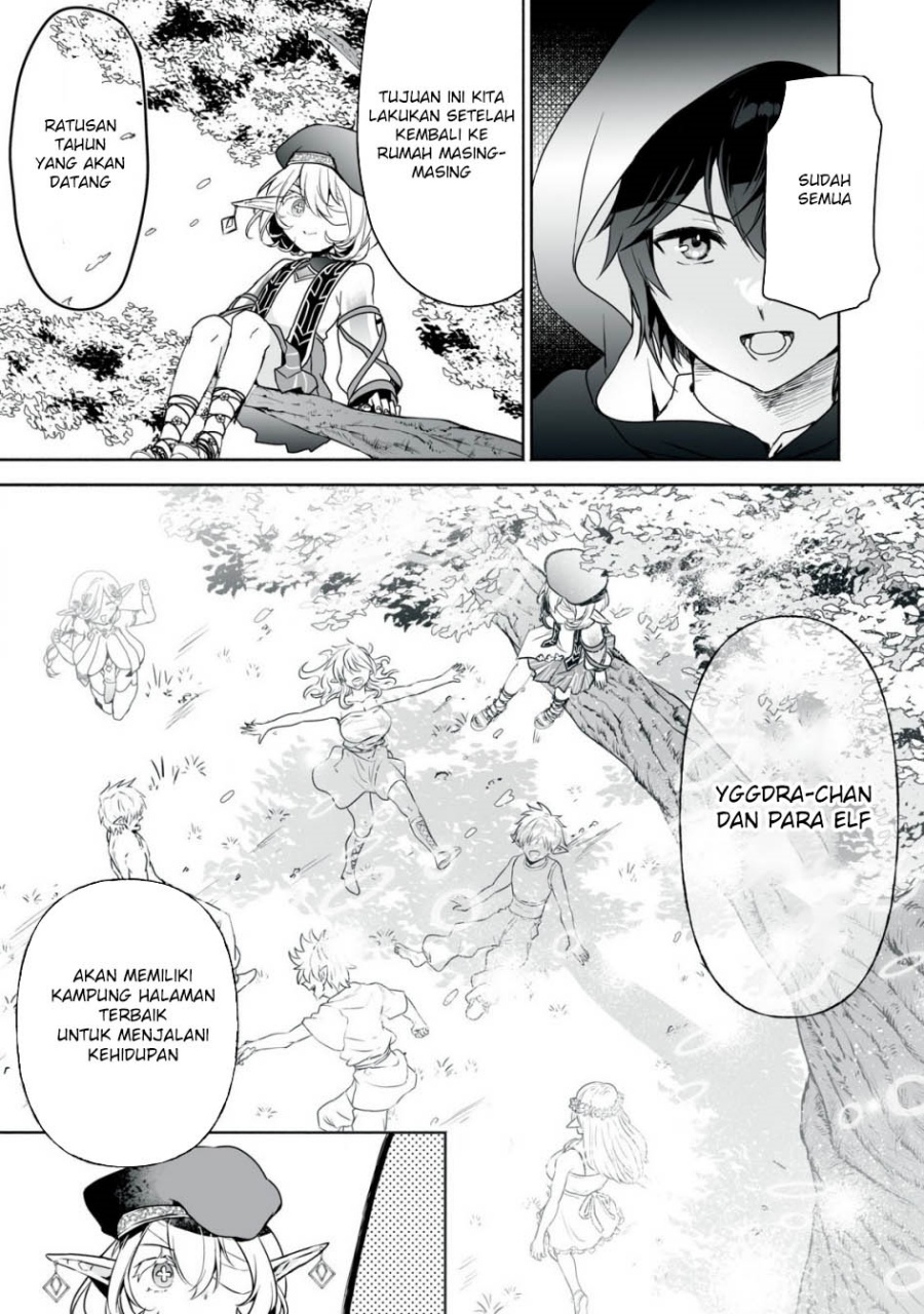 Tensei Kizoku no Bannou Kaitaku Kara ~”Kakudai & Shukushou” Sukiru o Tsukatte Itara Saikyou Ryouchi ni Narimashita~ Chapter 49 Gambar 17