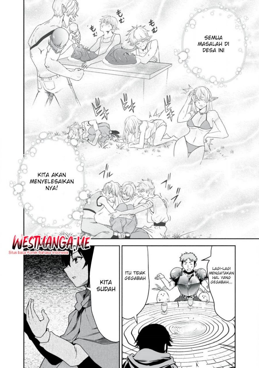 Tensei Kizoku no Bannou Kaitaku Kara ~”Kakudai & Shukushou” Sukiru o Tsukatte Itara Saikyou Ryouchi ni Narimashita~ Chapter 49 Gambar 19