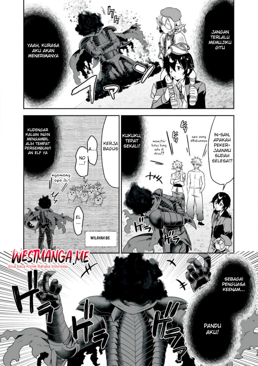 Tensei Kizoku no Bannou Kaitaku Kara ~”Kakudai & Shukushou” Sukiru o Tsukatte Itara Saikyou Ryouchi ni Narimashita~ Chapter 49 Gambar 23