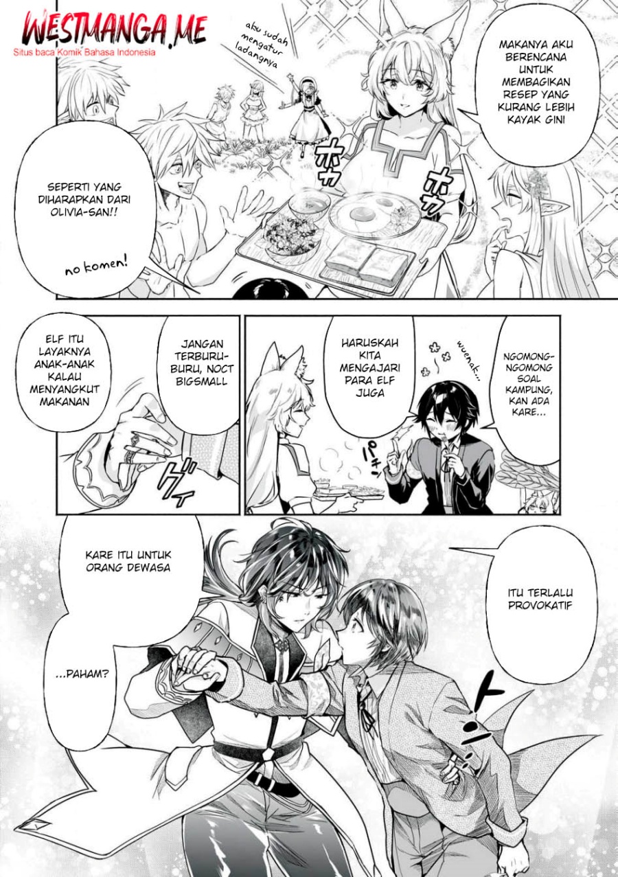 Tensei Kizoku no Bannou Kaitaku Kara ~”Kakudai & Shukushou” Sukiru o Tsukatte Itara Saikyou Ryouchi ni Narimashita~ Chapter 49 Gambar 25