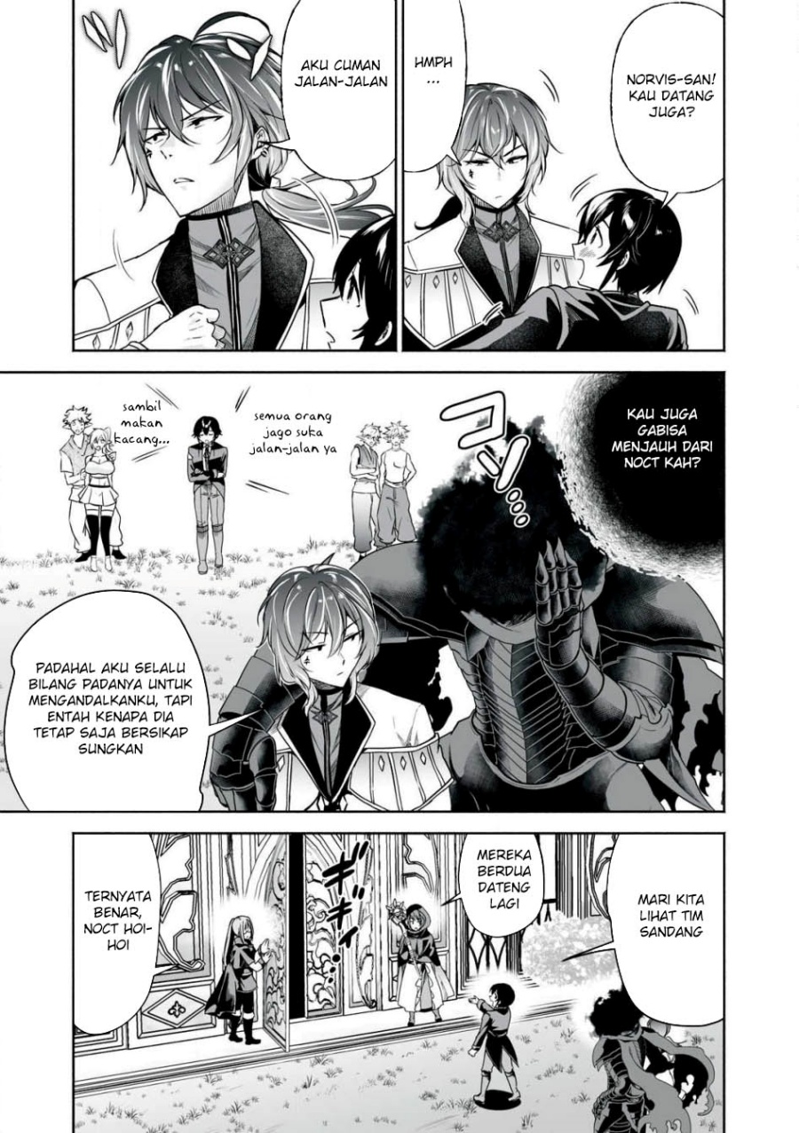 Tensei Kizoku no Bannou Kaitaku Kara ~”Kakudai & Shukushou” Sukiru o Tsukatte Itara Saikyou Ryouchi ni Narimashita~ Chapter 49 Gambar 26