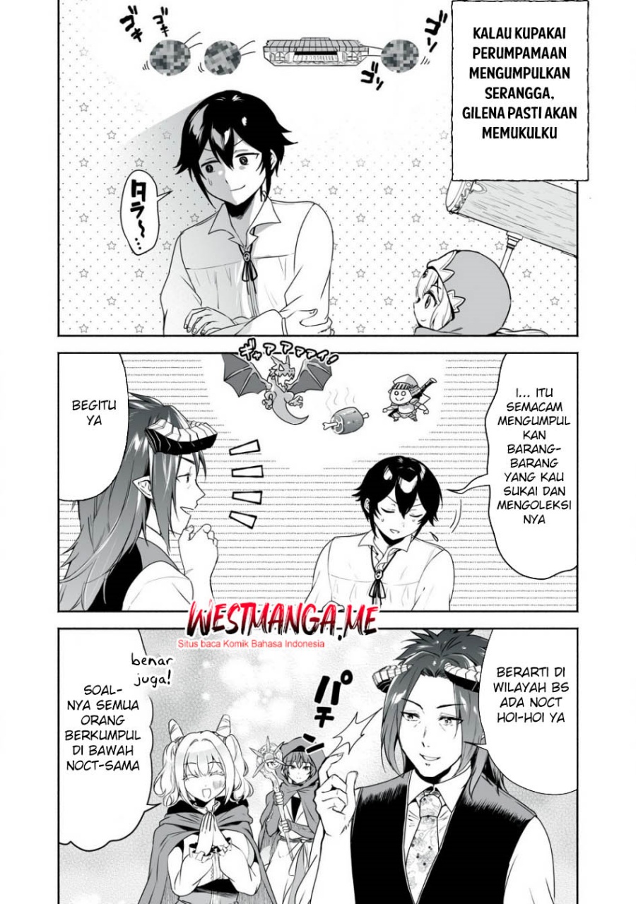 Tensei Kizoku no Bannou Kaitaku Kara ~”Kakudai & Shukushou” Sukiru o Tsukatte Itara Saikyou Ryouchi ni Narimashita~ Chapter 49 Gambar 3