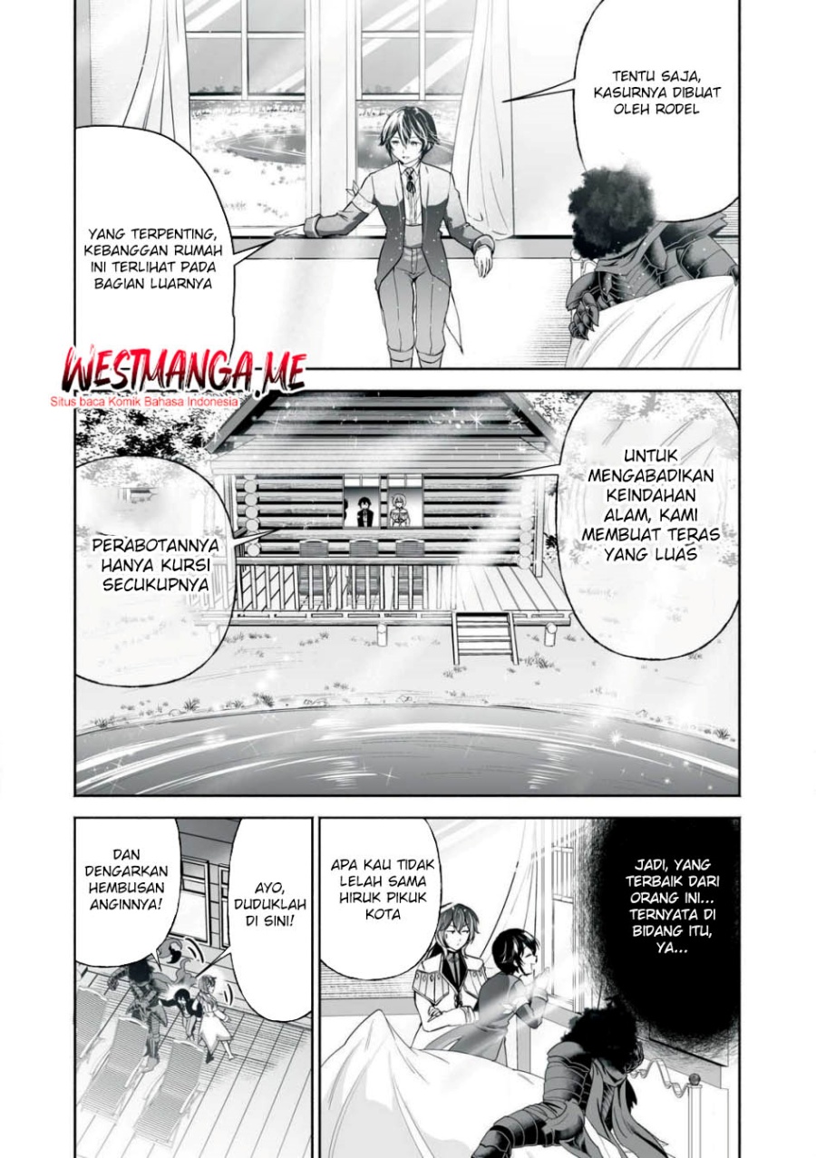 Tensei Kizoku no Bannou Kaitaku Kara ~”Kakudai & Shukushou” Sukiru o Tsukatte Itara Saikyou Ryouchi ni Narimashita~ Chapter 49 Gambar 31