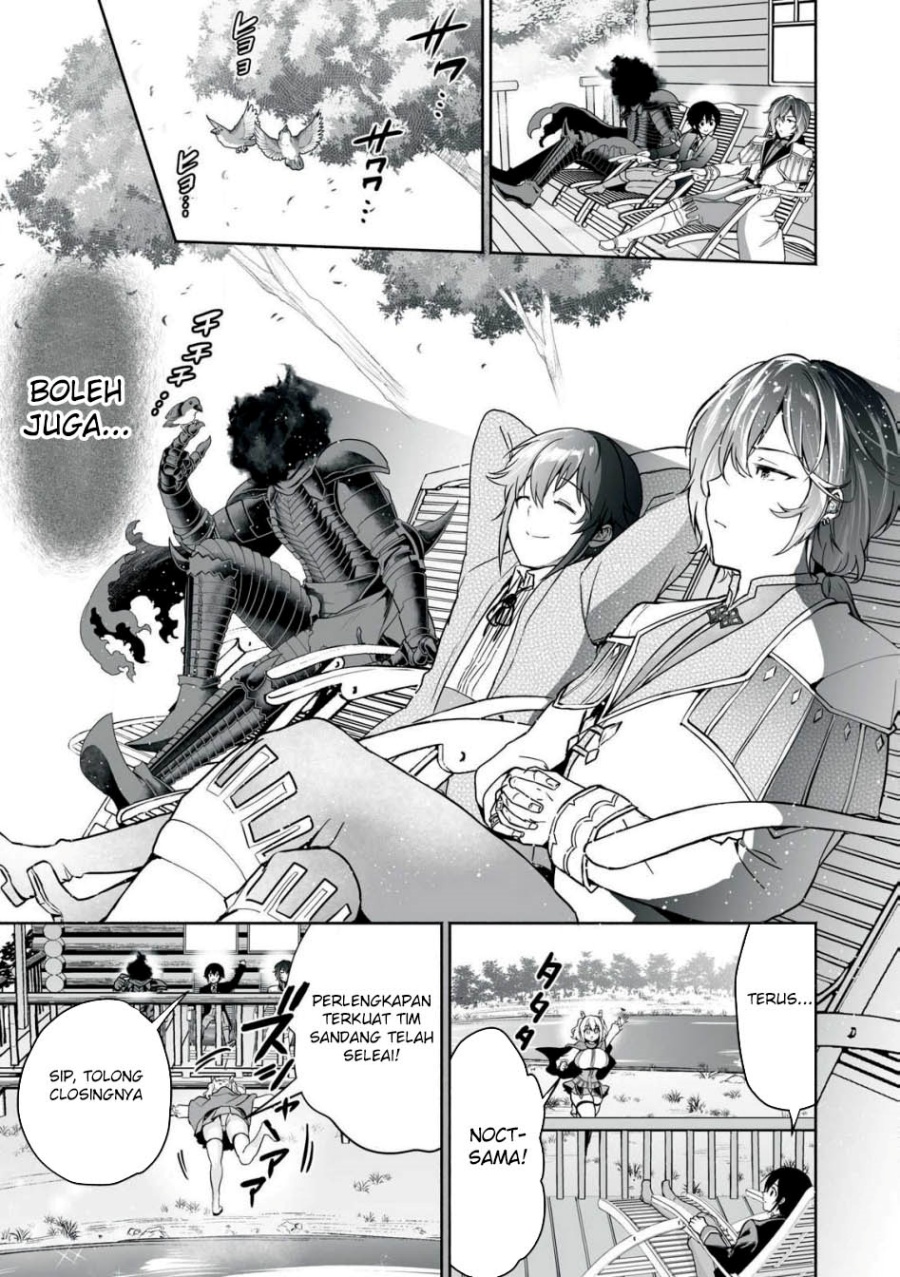 Tensei Kizoku no Bannou Kaitaku Kara ~”Kakudai & Shukushou” Sukiru o Tsukatte Itara Saikyou Ryouchi ni Narimashita~ Chapter 49 Gambar 32