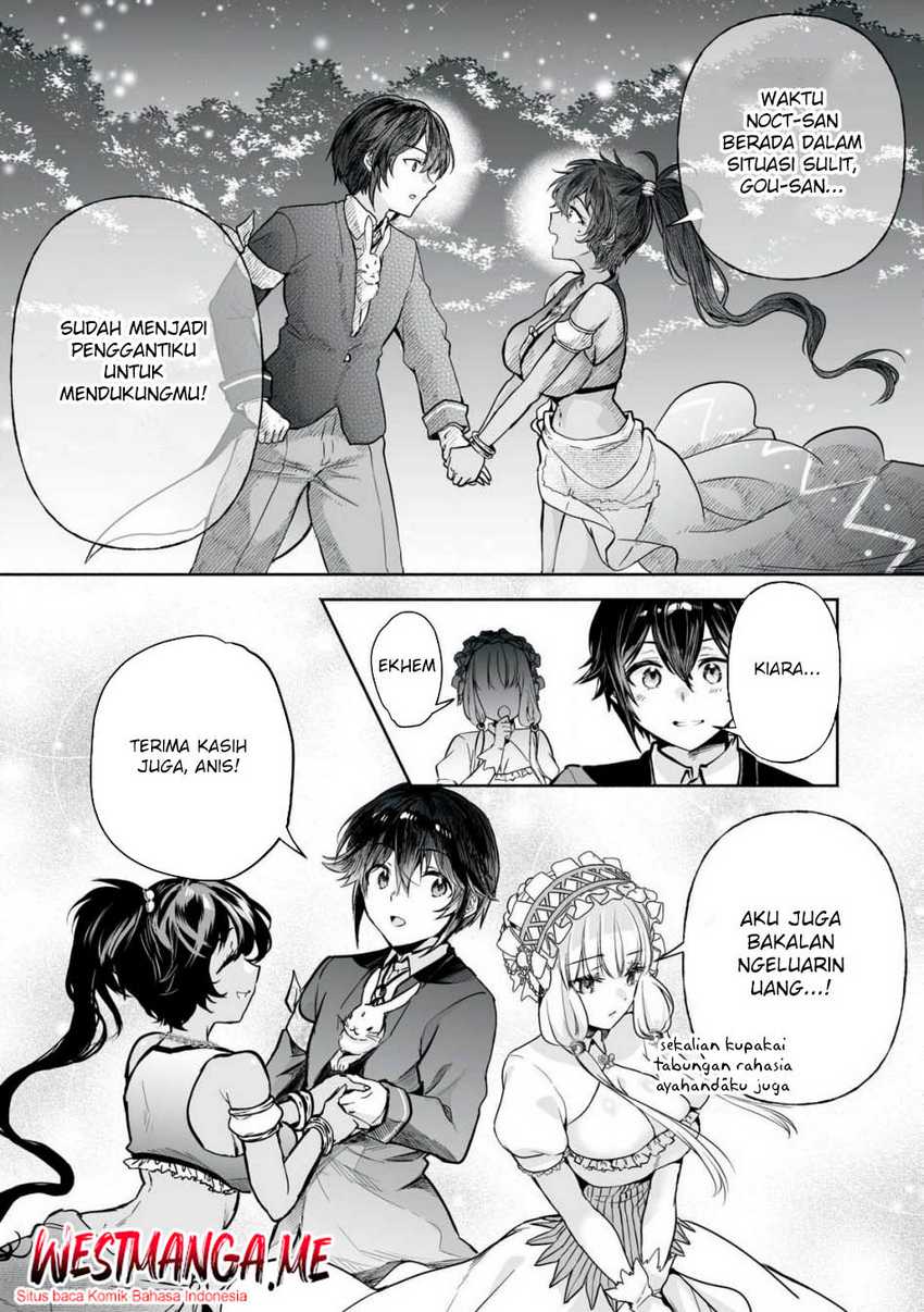 Tensei Kizoku no Bannou Kaitaku Kara ~”Kakudai & Shukushou” Sukiru o Tsukatte Itara Saikyou Ryouchi ni Narimashita~ Chapter 50 Gambar 12