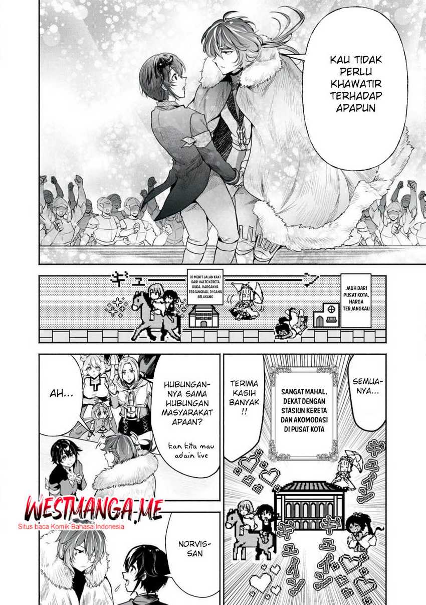 Tensei Kizoku no Bannou Kaitaku Kara ~”Kakudai & Shukushou” Sukiru o Tsukatte Itara Saikyou Ryouchi ni Narimashita~ Chapter 50 Gambar 19