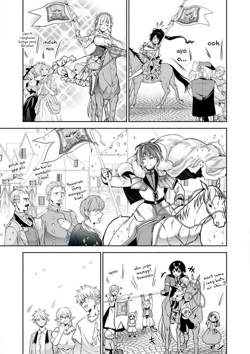 Tensei Kizoku no Bannou Kaitaku Kara ~”Kakudai & Shukushou” Sukiru o Tsukatte Itara Saikyou Ryouchi ni Narimashita~ Chapter 50 Gambar 22