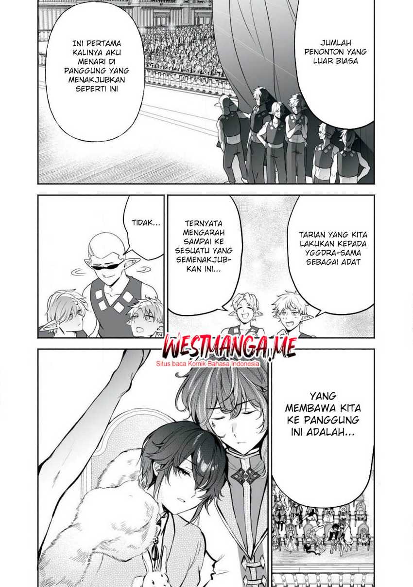 Tensei Kizoku no Bannou Kaitaku Kara ~”Kakudai & Shukushou” Sukiru o Tsukatte Itara Saikyou Ryouchi ni Narimashita~ Chapter 50 Gambar 25