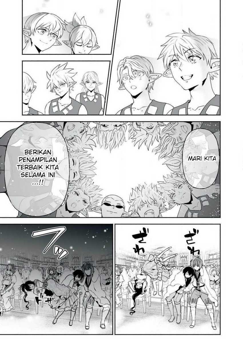 Tensei Kizoku no Bannou Kaitaku Kara ~”Kakudai & Shukushou” Sukiru o Tsukatte Itara Saikyou Ryouchi ni Narimashita~ Chapter 50 Gambar 26