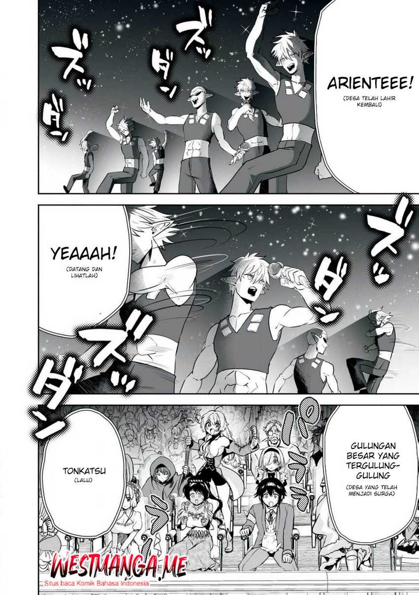 Tensei Kizoku no Bannou Kaitaku Kara ~”Kakudai & Shukushou” Sukiru o Tsukatte Itara Saikyou Ryouchi ni Narimashita~ Chapter 50 Gambar 29