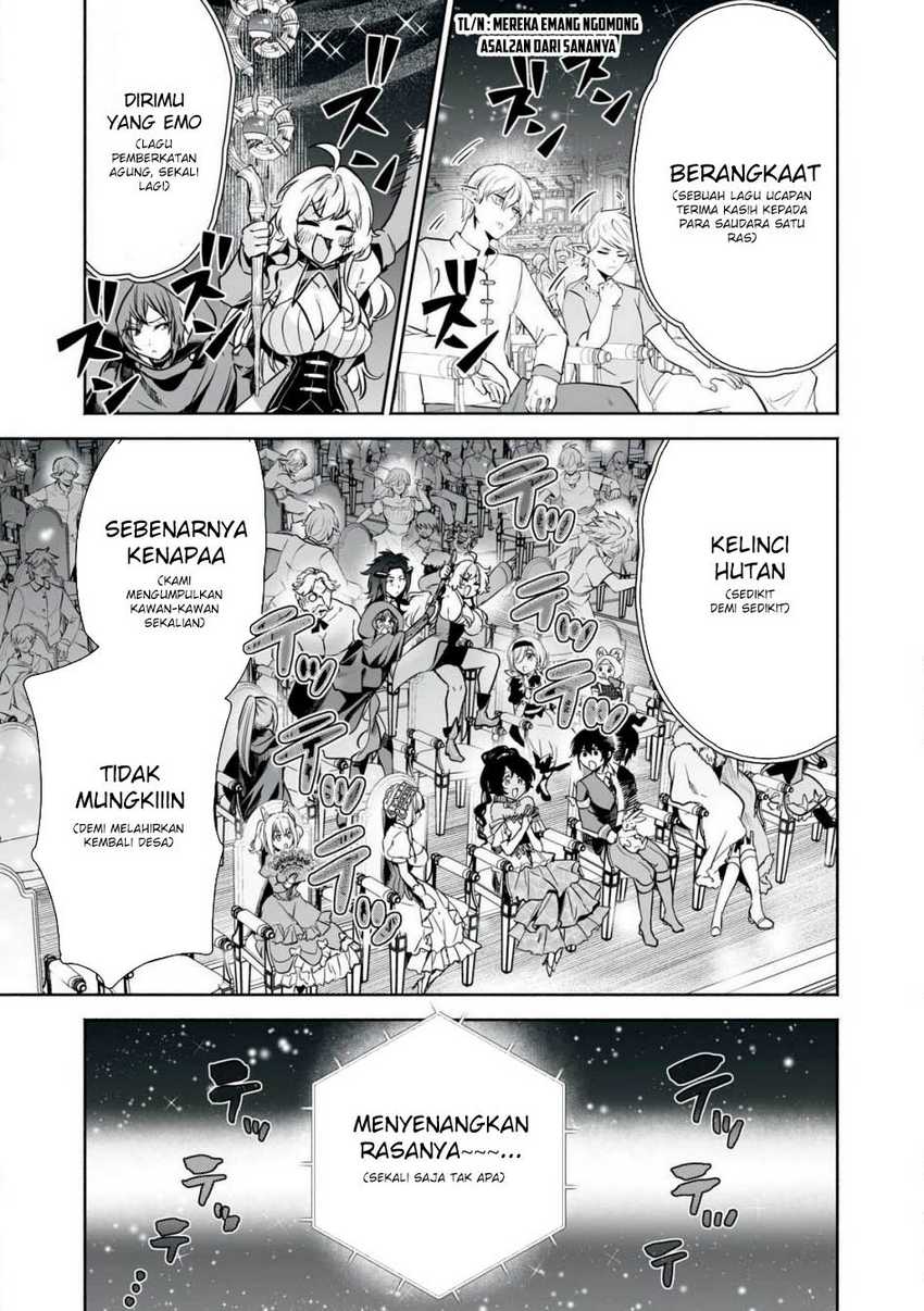 Tensei Kizoku no Bannou Kaitaku Kara ~”Kakudai & Shukushou” Sukiru o Tsukatte Itara Saikyou Ryouchi ni Narimashita~ Chapter 50 Gambar 30