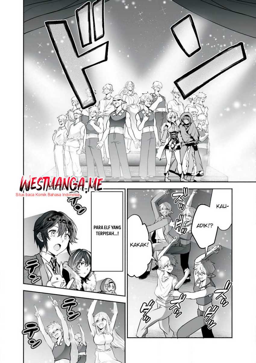 Tensei Kizoku no Bannou Kaitaku Kara ~”Kakudai & Shukushou” Sukiru o Tsukatte Itara Saikyou Ryouchi ni Narimashita~ Chapter 50 Gambar 31