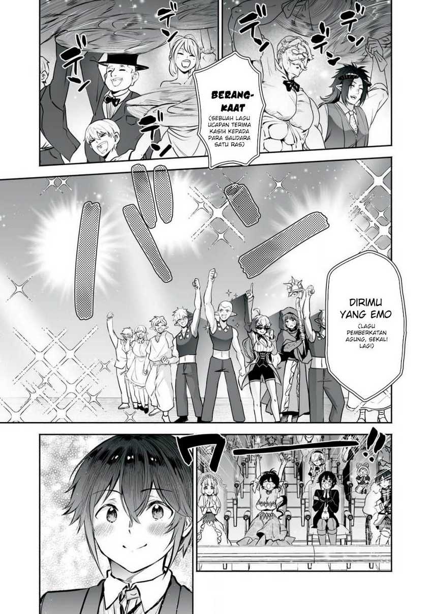 Tensei Kizoku no Bannou Kaitaku Kara ~”Kakudai & Shukushou” Sukiru o Tsukatte Itara Saikyou Ryouchi ni Narimashita~ Chapter 50 Gambar 32