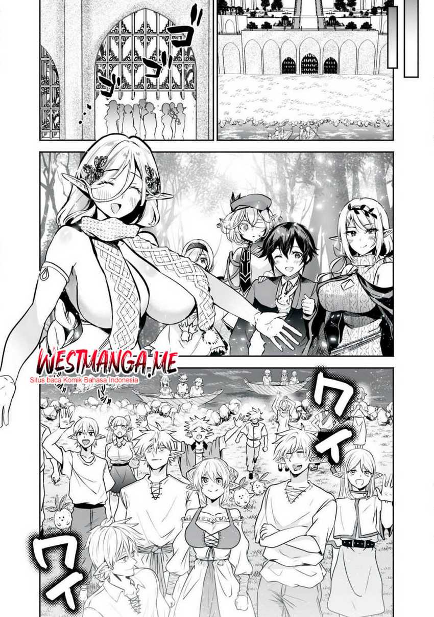 Tensei Kizoku no Bannou Kaitaku Kara ~”Kakudai & Shukushou” Sukiru o Tsukatte Itara Saikyou Ryouchi ni Narimashita~ Chapter 50 Gambar 33