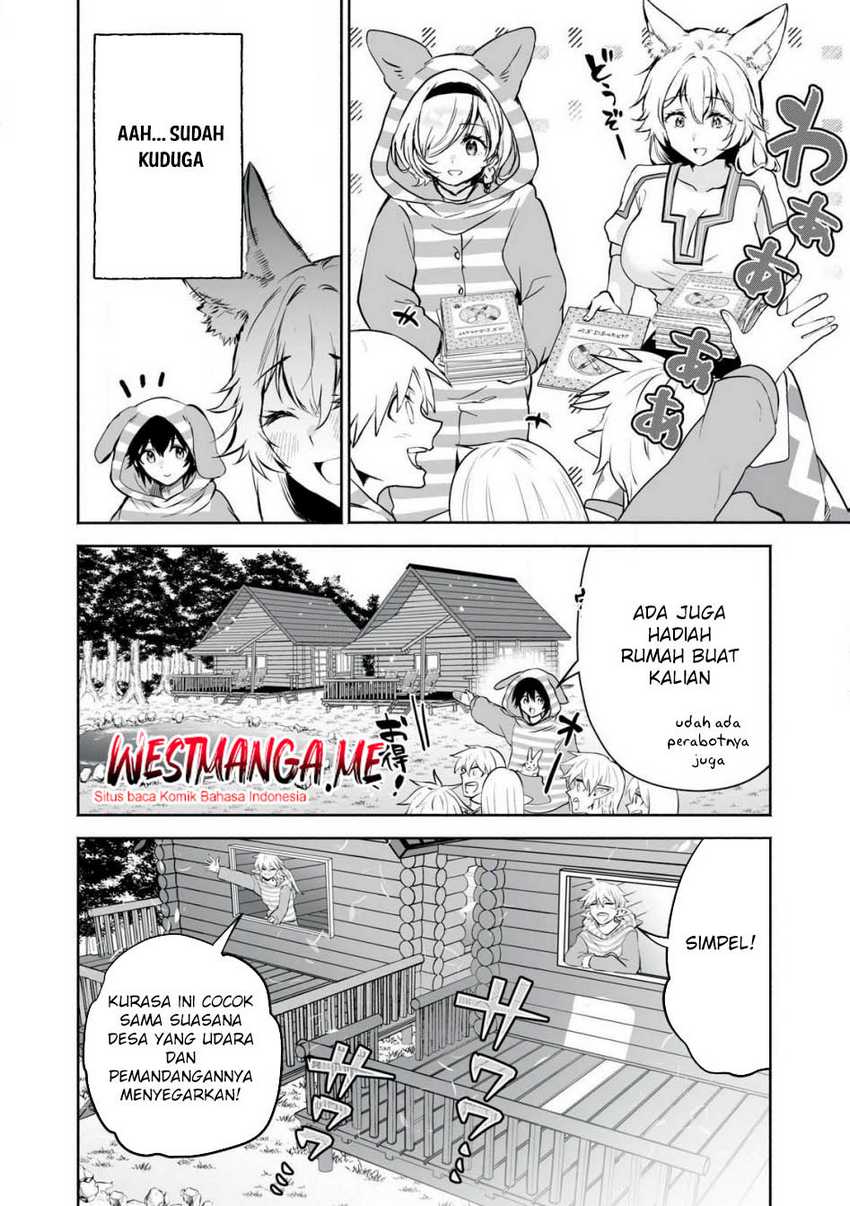 Tensei Kizoku no Bannou Kaitaku Kara ~”Kakudai & Shukushou” Sukiru o Tsukatte Itara Saikyou Ryouchi ni Narimashita~ Chapter 50 Gambar 38