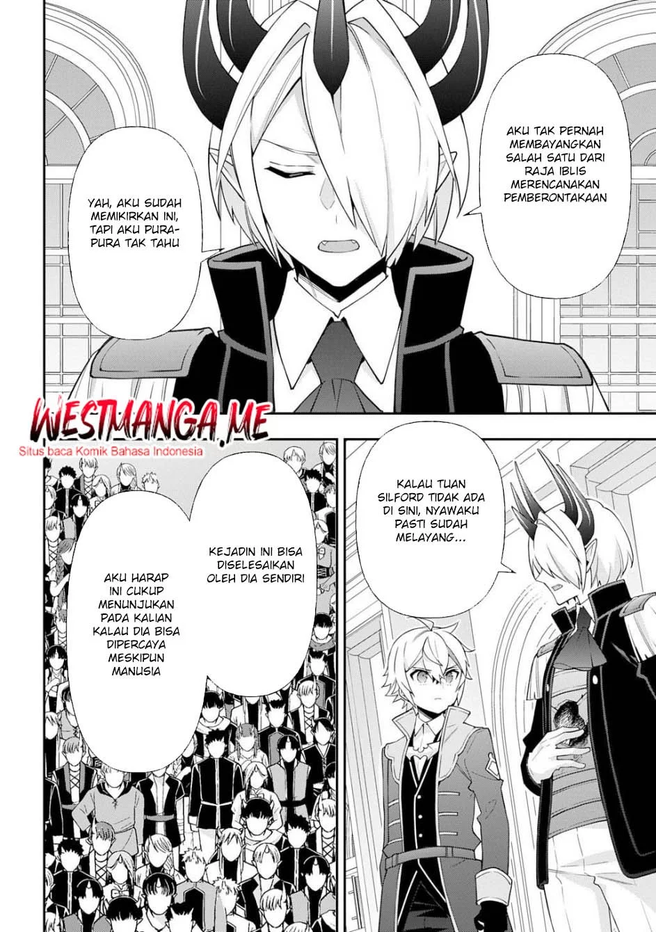 Tensei Kizoku no Isekai Boukenroku ~Jichou wo Shiranai Kamigami no Shit Chapter 74 Gambar 3