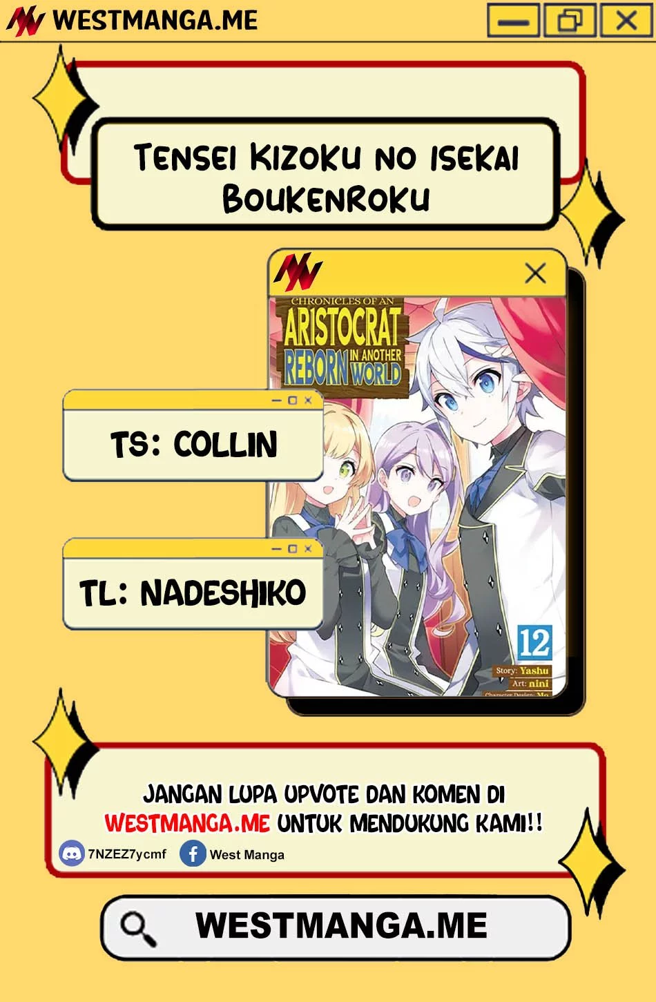 Tensei Kizoku no Isekai Boukenroku ~Jichou wo Shiranai Kamigami no Shit Chapter 74 Gambar 4