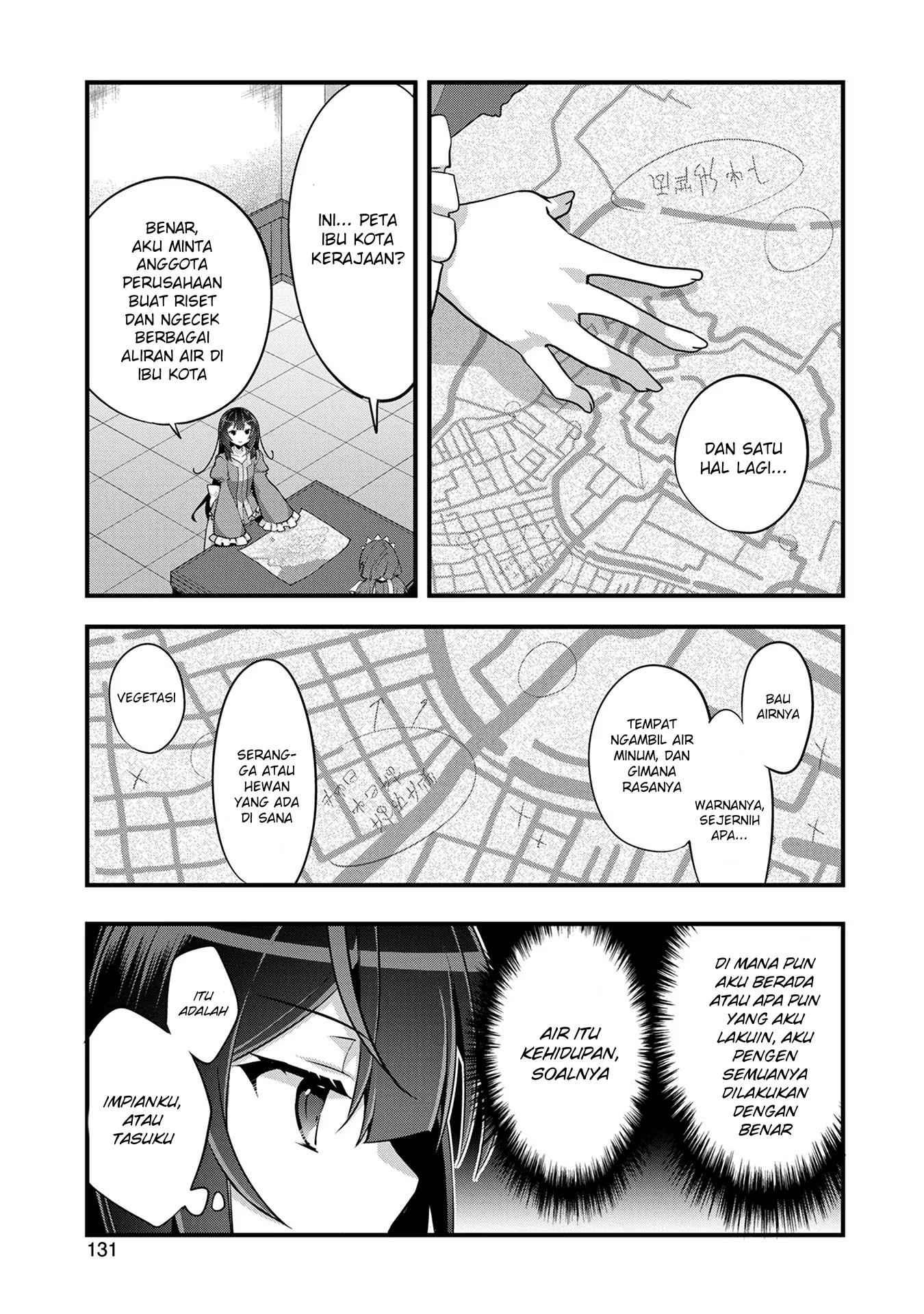 Tensei Mae wa Otoko Datta no de Gyaku Harem wa Okotowari Shite Orimasu Chapter 10 Gambar 10
