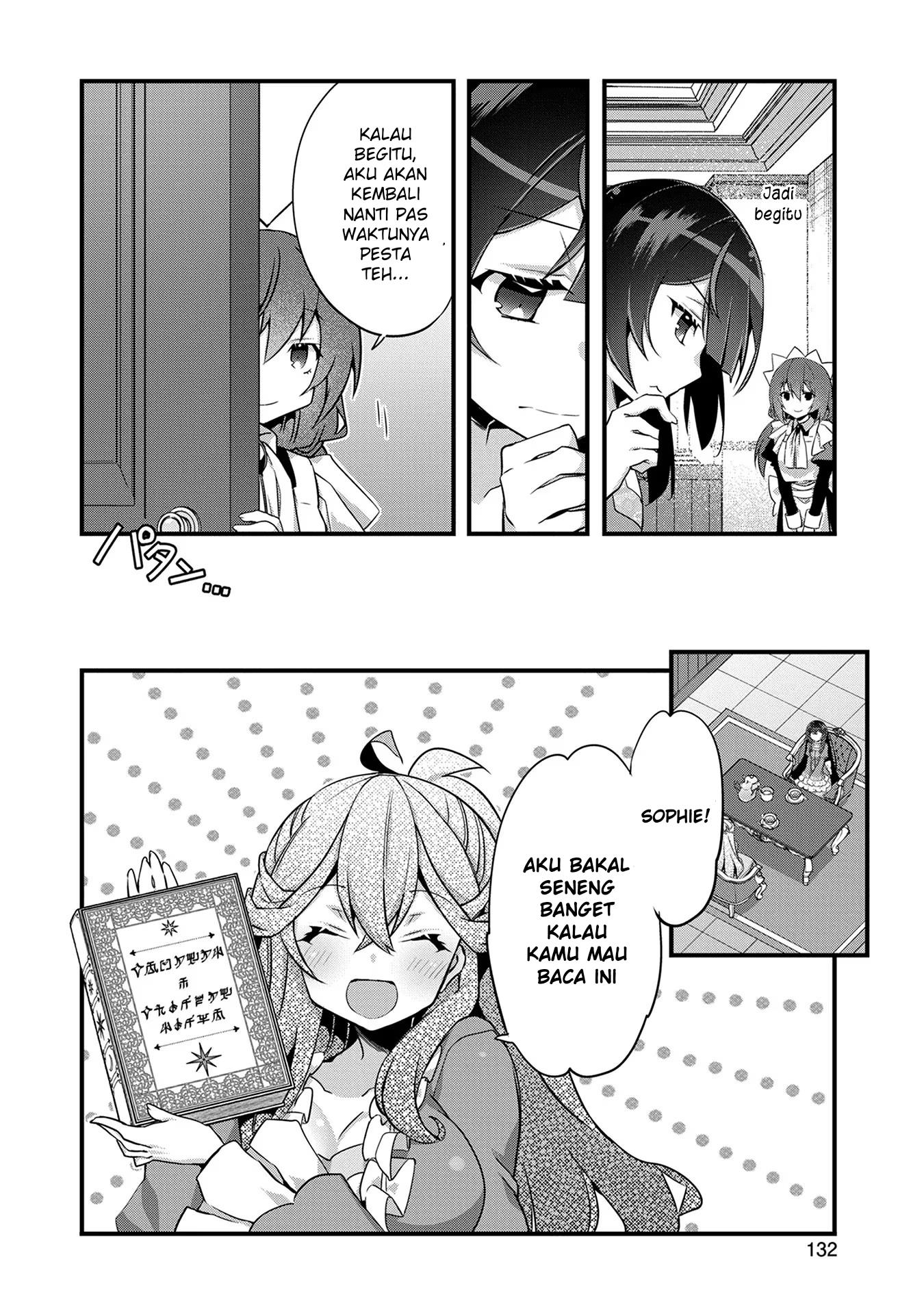 Tensei Mae wa Otoko Datta no de Gyaku Harem wa Okotowari Shite Orimasu Chapter 10 Gambar 11